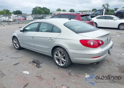 2009 Volkswagen Cc Luxury from USA, damaged, VIN WVWHL73C99E510162